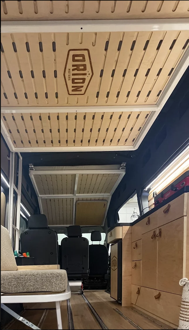 drive orion vans